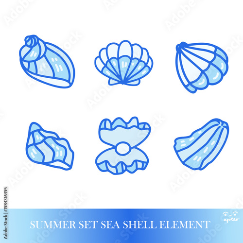 Seashell Summer set