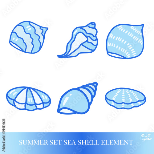 Seashell Summer set