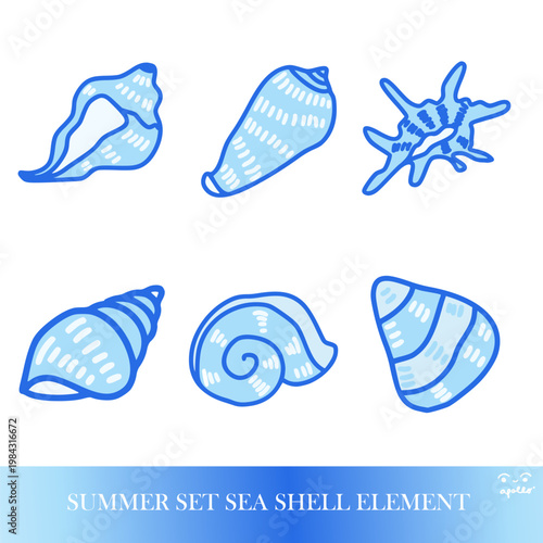 Seashell Summer set