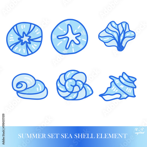 Seashell Summer set