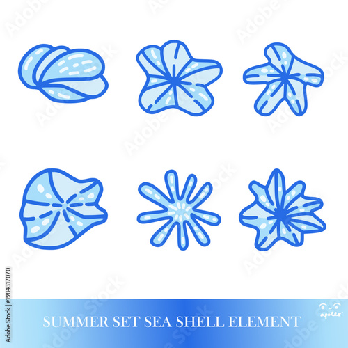 Seashell Summer set
