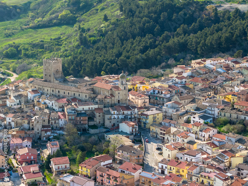 Bilde på lerret Palazzo Ducale di Pietramontecorvino