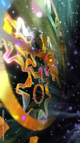 A surreal cosmic clock with rotating gears floats within a glowing galaxy, symbolizing the infinite flow of time, universal motion, and the connection between mechanics and the cosmos.
