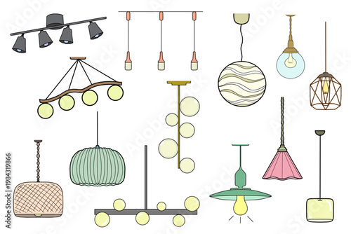 照明器具　ライト　セット