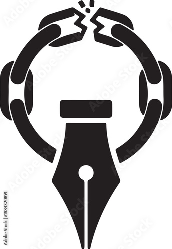 Breaking the Chains of Oppression A Symbol of Freedom of Speech and Expression Through the Power of the Written Word