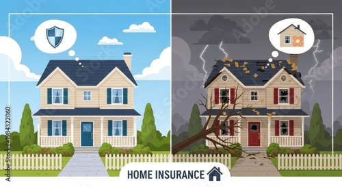 Home Insurance - Protecting Your Dream Home.