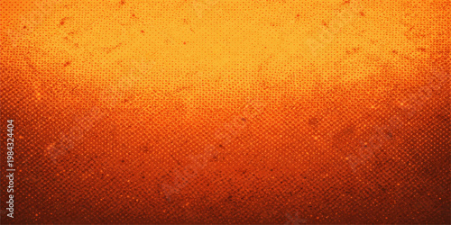 Vintage grunge texture background featuring old paper and rusty metal surfaces with golden brown tones, rough worn material and aged wallpaper feel