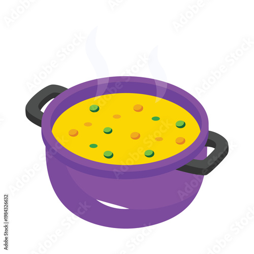 Curry vector Flat Icons Eps 10 File