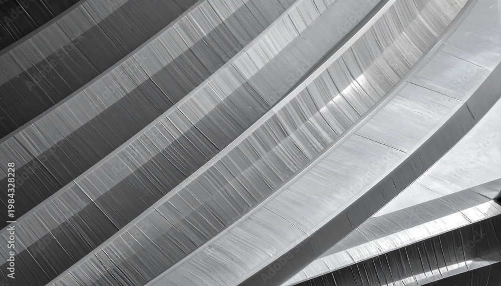 Fototapeta premium Abstract metal structure.