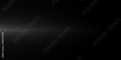 Slant line halftone gradation texture. Fading diagonal stripe gradient background. Black oblique pattern backdrop. Vanishing thin parallel line wallpaper for overlay
