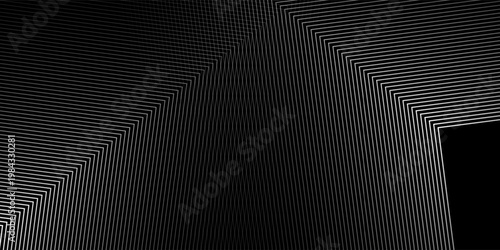 Slant line halftone gradation texture. Fading diagonal stripe gradient background. Black oblique pattern backdrop. Vanishing thin parallel line wallpaper for overlay