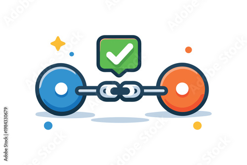 Trustless systems and verification without intermediaries focused on enabling interactions where parties do not need to rely on central authorities, two nodes connected