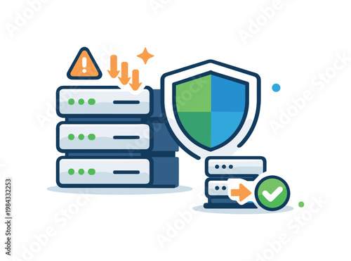 Resilient systems and graceful degradation under load focused on maintaining core functionality when traffic spikes or components fail, a system block combined with a