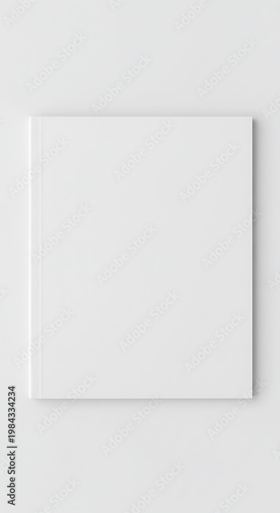 Fototapeta premium Blank Canvas Minimalism