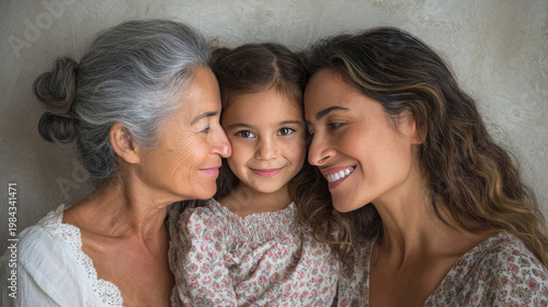 Three generations of women celebrate family bonds on Mother’s Day