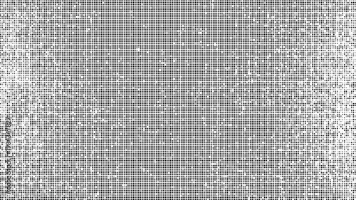 Evenly spaced halftone dots creating a textured background with subtle variations.