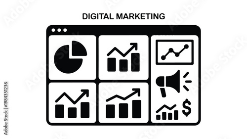 A macro photograph of oil and water droplets on a surface with graphic elements