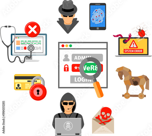 Internet Security Infographics