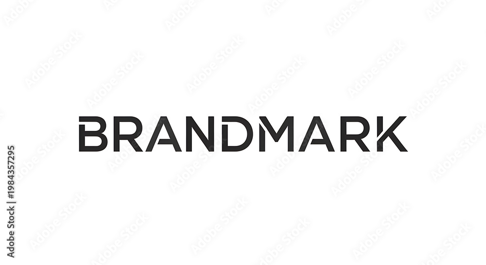 Obraz premium Professional Minimalist Business Wordmark Design