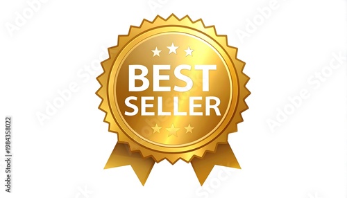 Best Seller Badge.