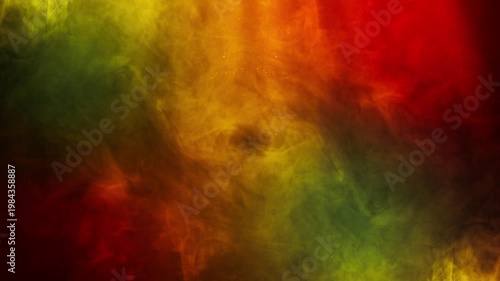 Color smoke swirl abstract background fluid motion loop video