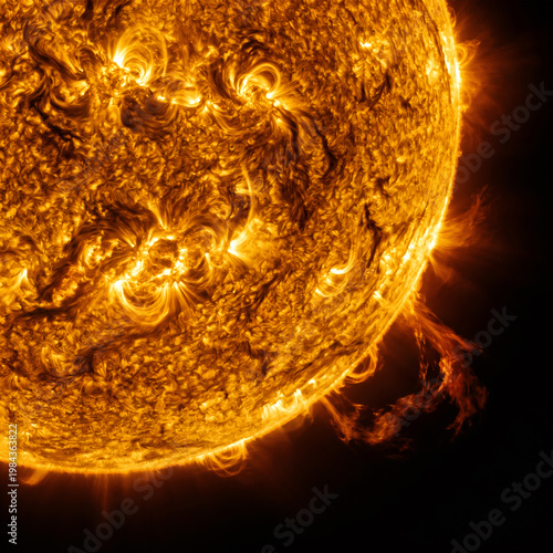Dynamic Solar Activity