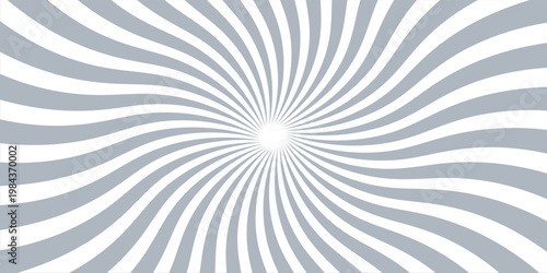 Ray sun light. Sunburst background. Radial circle line. Pattern starburst. Comic beam lines. Sun effect rays. Abstract firework. Concentration stripe. Cartoons lightning style. Vector illustration