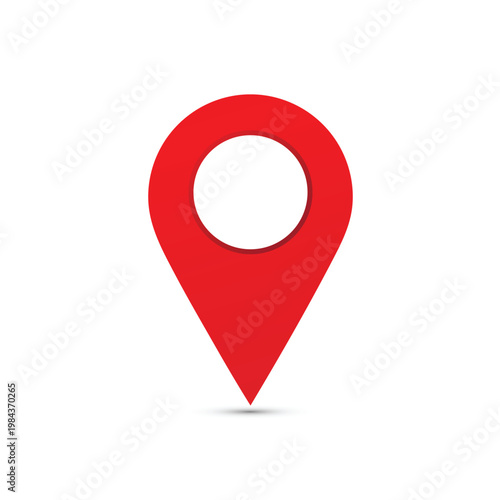 location map pin red colur vector illustration Free Download location map pin red colur vector illustration - GFXLoad