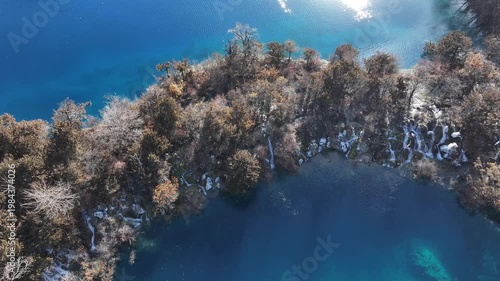 Jiuzhai Valley Scenic Area in southwest China's Sichuan provine