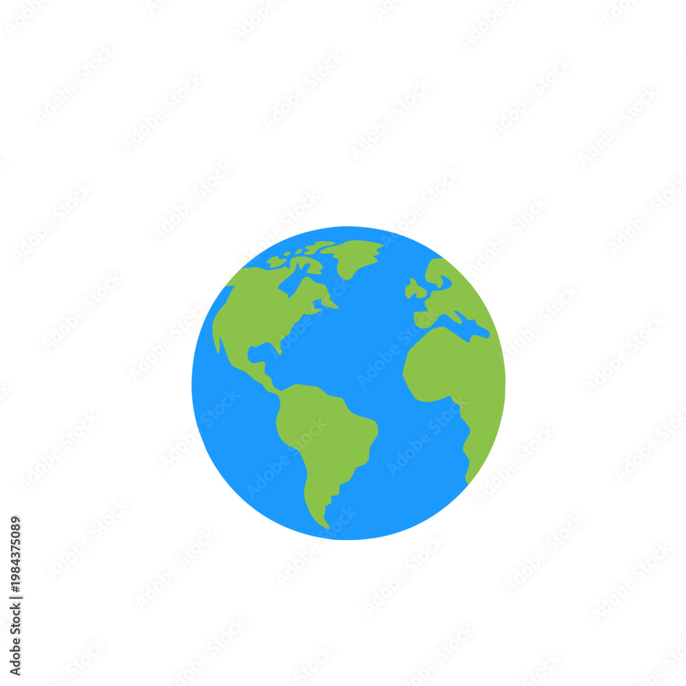Fototapeta premium earth vector
