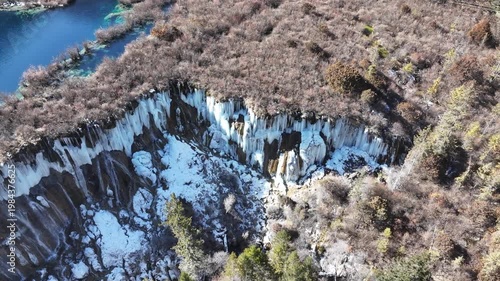 Jiuzhai Valley Scenic Area in southwest China's Sichuan provine