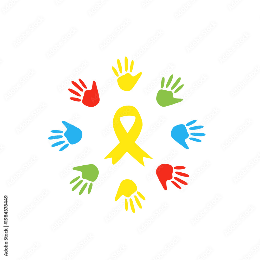Fototapeta premium World Autism Day