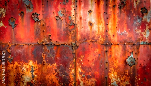 Rusty Metal Texture.