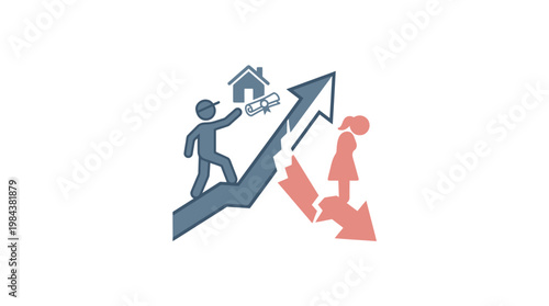 Housing Market Success Versus Personal Setback