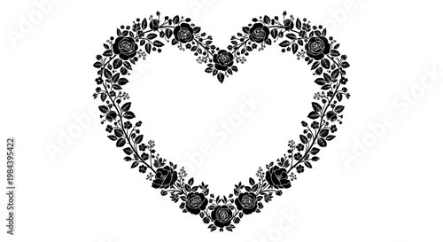 Black Diamond Heart Shaped Jewelry.