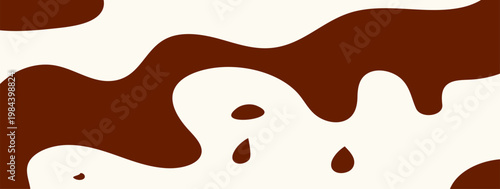 World Chocolate Day Background Sweet Cocoa Celebration Design