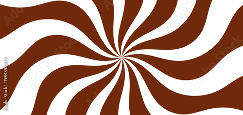 Chocolate Milk Twist Background Creamy Cocoa Swirl Design