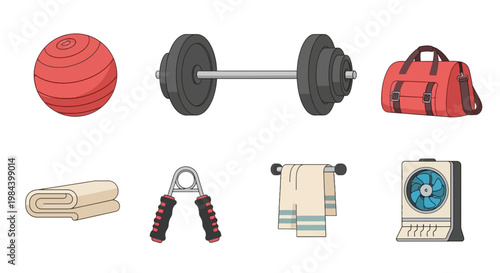 Home Gym Equipment and Accessories for Fitness Training