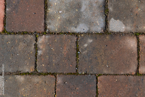 brick stone pavement background