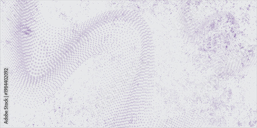 Wave line of flowing particles abstract vector background, smooth curvy shape dots fluid array. wallpaer neutral good nice art