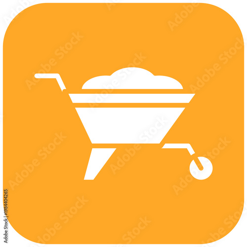 Wheelbarrow Icon