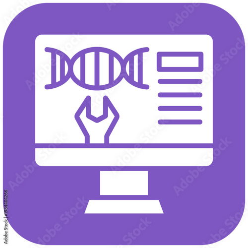 Genetic Engineering Icon