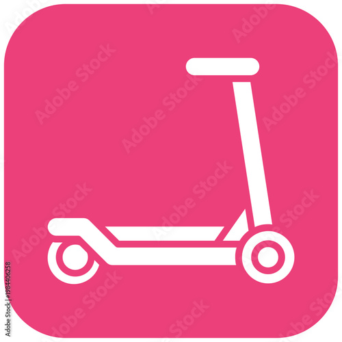 Kick Scooter Icon