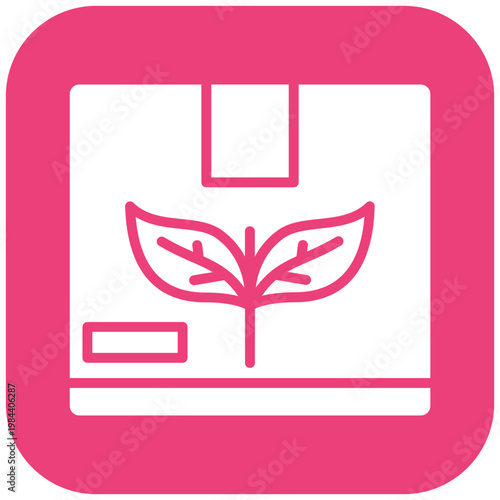 Organic Product Icon