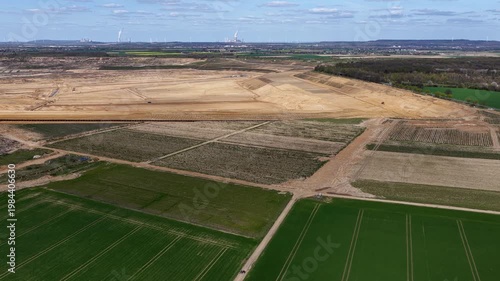 Mogelijke locatie datacenterontwikkeling bij Elsdorf / Heppendorf Duitsland
