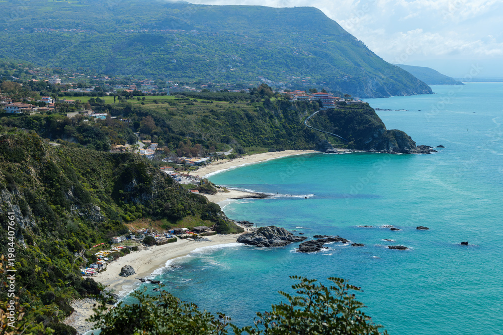 Fototapeta premium Capo Vaticano, Southern Italy, Calabria