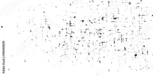 Dirty grainy overlay texture with scratches distressed effect wrinkled paper grunge black background.