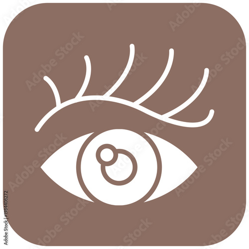 Eyelash Icon