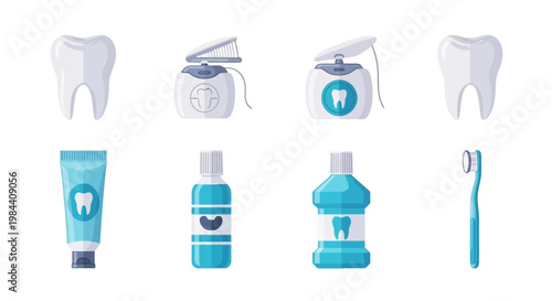 Dental Hygiene and Oral Care Equipment Collection