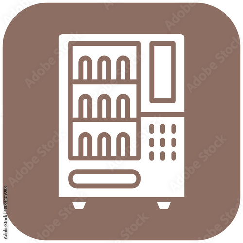 Vending Machine Icon